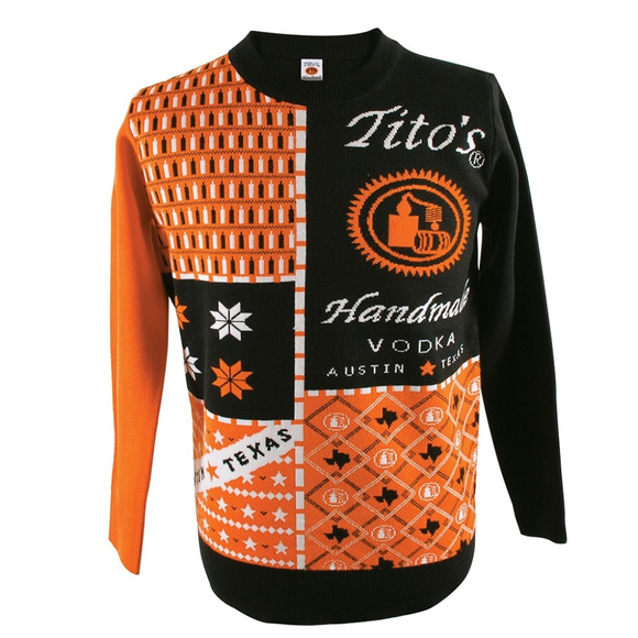 Titos Vodka Human Rare Promo Sweater 